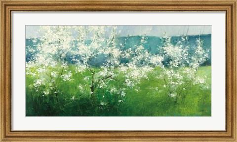 Framed Mountain Spring Print
