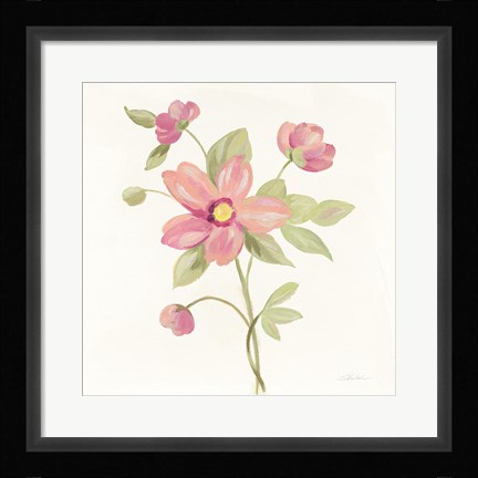 Framed June Bloom III Print