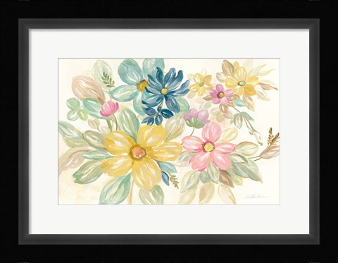 Framed June Bloom Print