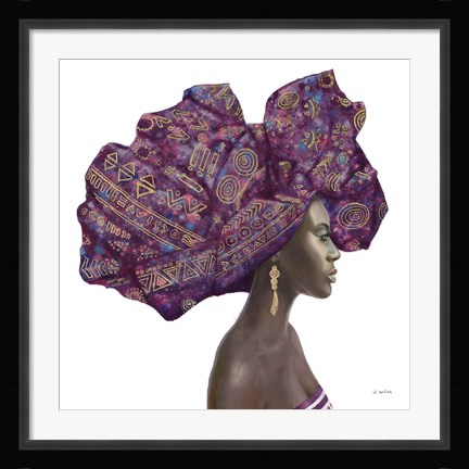 Framed Pure Style II Print