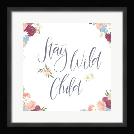 Framed Spirit Stallion VI Bright Print