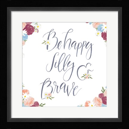 Framed Spirit Stallion III Bright Print