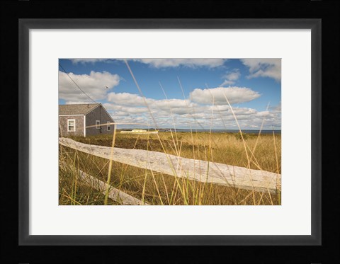 Framed Cottage Print