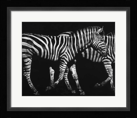Framed Op Art Print