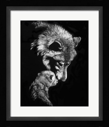 Framed Tenderness Print