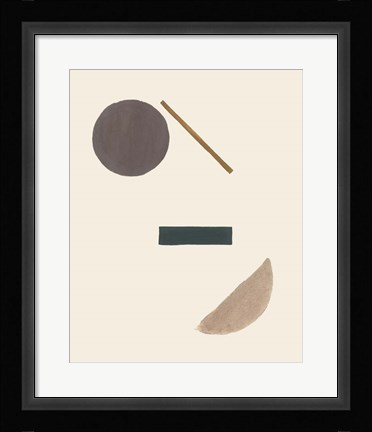 Framed Intraconnected III Print