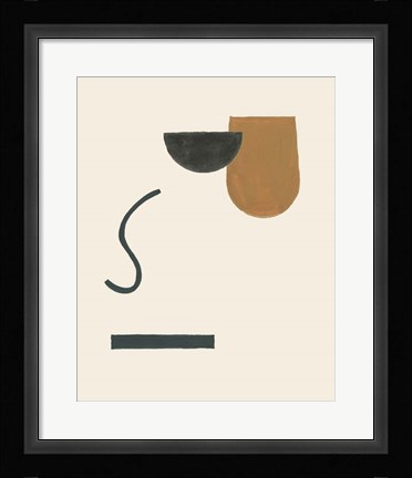 Framed Intraconnected IV Print