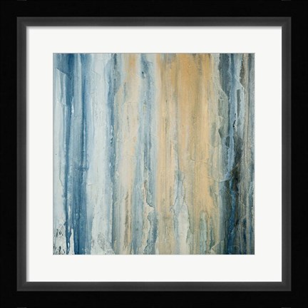 Framed Tiger Stripes I Print