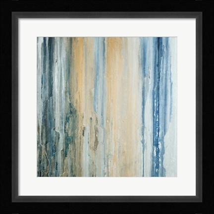 Framed Tiger Stripes II Print