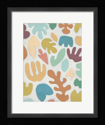 Framed Flotsam I Print