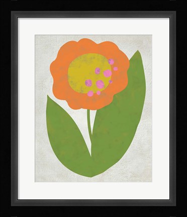 Framed Summer Soiree I Print