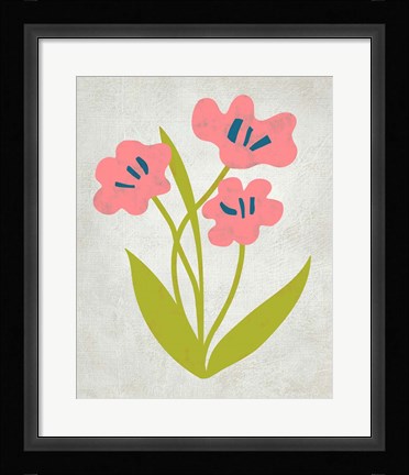 Framed Summer Soiree III Print