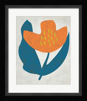 Framed Summer Soiree IV Print