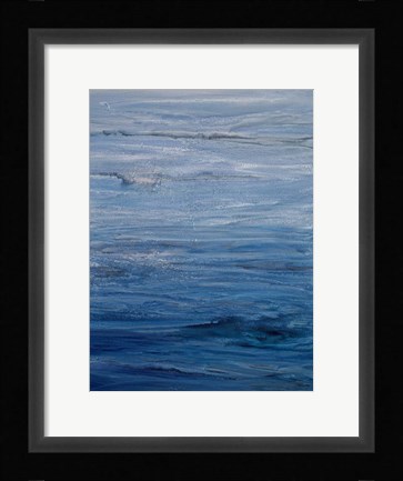 Framed Going Nowhere II Print