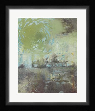 Framed Poetry in Motion II Print