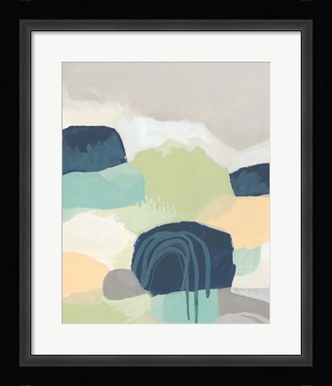 Framed Brenner Pass I Print