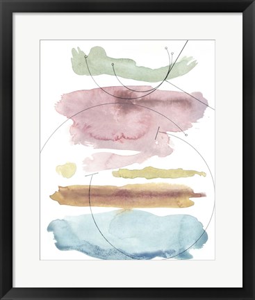 Framed Desert Series I Print