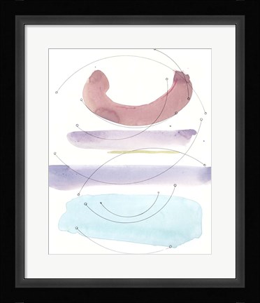 Framed Desert Series III Print