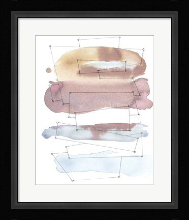 Framed Desert Series V Print