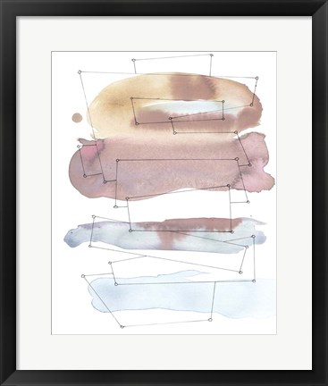 Framed Desert Series V Print