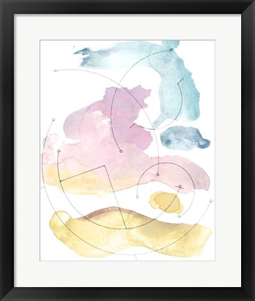 Framed Desert Series VI Print