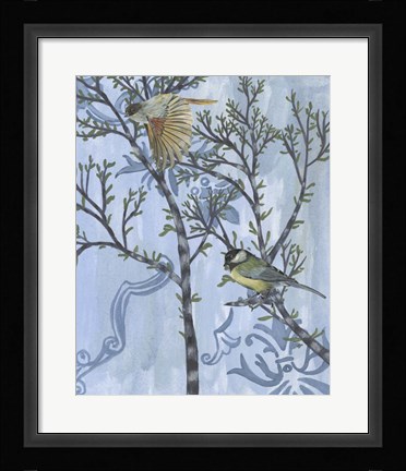 Framed Coexist I Print