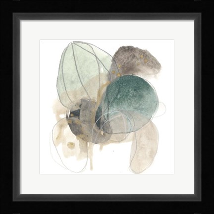 Framed Cactus Gesture IV Print