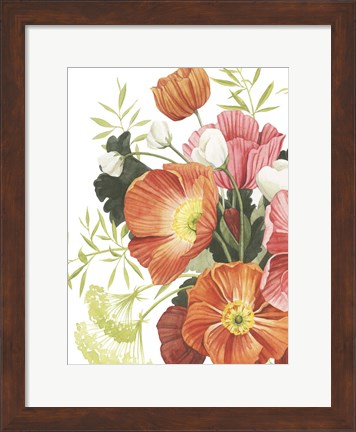Framed Blossom Solstice II Print