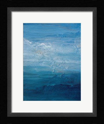 Framed Opal Sky I Print