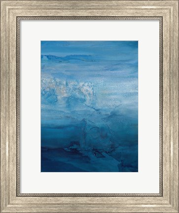Framed Opal Sky II Print