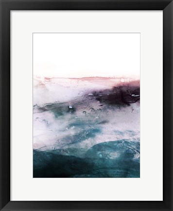 Framed Amethyst Vista I Print