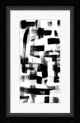 Framed Jam Session I Print