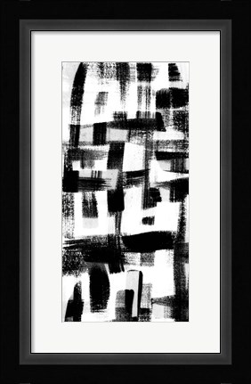 Framed Jam Session III Print