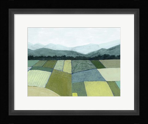 Framed Elevated Crop I Print