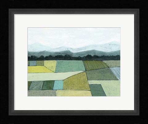 Framed Elevated Crop II Print