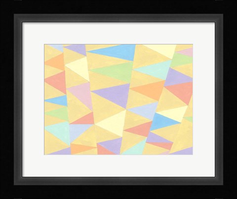 Framed Grande I Print