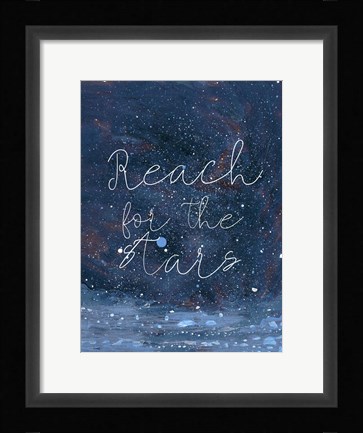 Framed Night Magic I Print