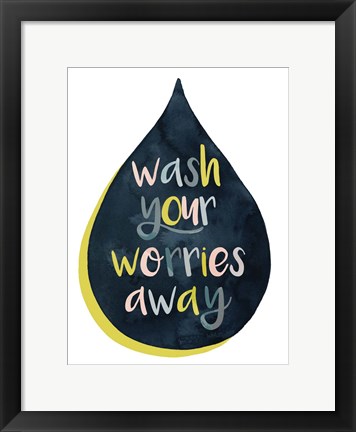 Framed Fresh Lav I Print