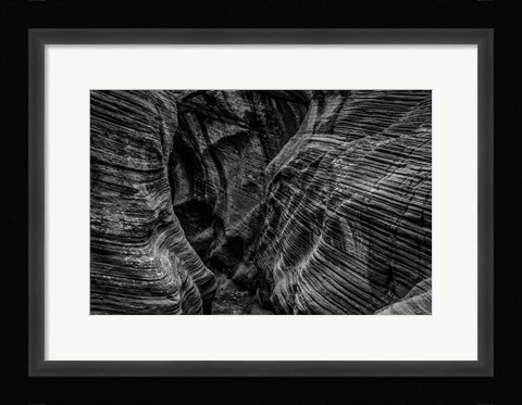 Framed Slot Canyon Utah Print
