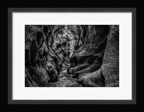 Framed Slot Canyon Utah 3 Print