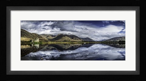 Framed Kilchurn Castle 2 Print