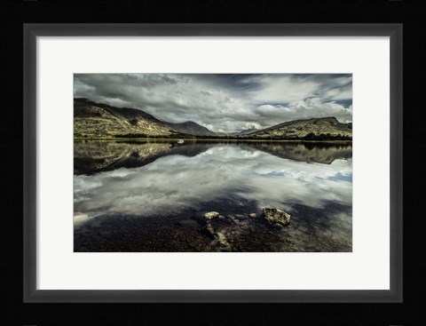 Framed Kilchurn Castle 3 Print