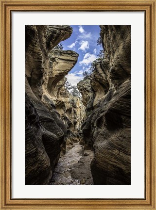 Framed Slot Canyon Utah 11 Print