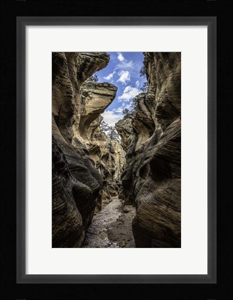 Framed Slot Canyon Utah 11 Print