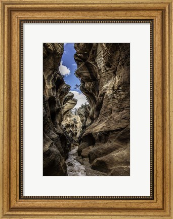 Framed Slot Canyon Utah 12 Print