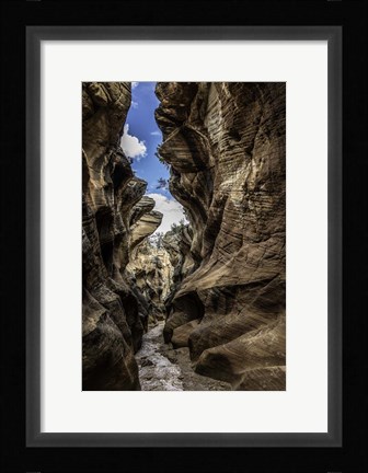 Framed Slot Canyon Utah 12 Print