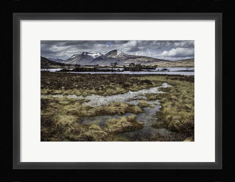 Framed Glen Etive 1 Print