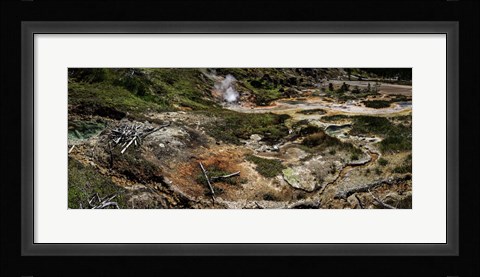 Framed Painted Pots Print