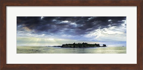 Framed Cape Flattery Sunset Print