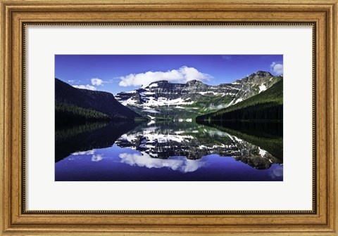 Framed Cameron Lake Print